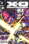 X-O Manowar Vol 3 #3 Incentive Mico Suayan Variant Cover
