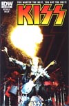 KISS Vol 2 #2 Incentive KISS Photo Variant Cover