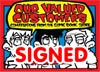 Our Valued Customers Conversations From The Comic Book Store SC Signed By Tim Chamberlain