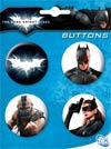 Batman The Dark Knight Rises 4-Button Set #1 (82198BT4)