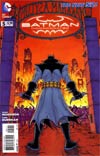 Batman Incorporated Vol 2 #5 Regular Chris Burnham Cover
