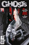 Ghosts Vol 2 #1 Regular Dave Johnson Cover