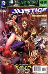 Justice League Vol 2 #13 Regular Tony S Daniel Cover