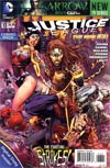Justice League Vol 2 #13 Combo Pack With Polybag