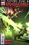 Invincible Iron Man #526 Regular Salvador Larroca Cover