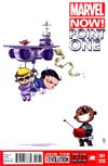 Marvel Now Point One #1 Variant Skottie Young Baby Cover