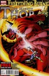 Mighty Thor #21 Regular Alan Davis Cover (Everything Burns Part 6)