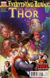 Mighty Thor #22 Regular Pasqual Ferry Cover