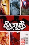 Punisher War Zone Vol 3 #1 1st Ptg