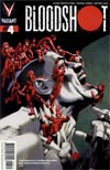 Bloodshot Vol 3 #4 Regular Arturo Lozzi Cover