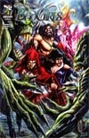 Grimm Fairy Tales Bad Girls #4 Cover A Mike Lilly