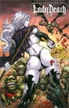 Lady Death Vol 3 #19 Surrounded Cover