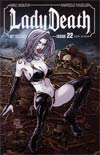 Lady Death Vol 3 #22 Sultry Cover