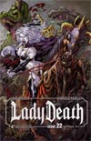 Lady Death Vol 3 #22 Wraparound Cover