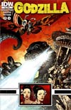Godzilla Vol 2 #6 Regular Zach Howard Cover