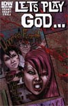 Lets Play God #1 Regular EricJ Cover
