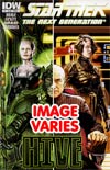 DO NOT USE Star Trek The Next Generation Hive #2 Regular Cover (Filled Randomly With 1 Of 2 Covers)