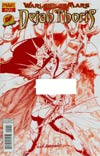 Warlord Of Mars Dejah Thoris #20 DF Exclusive Martian Red Risque Cover