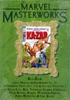 Marvel Masterworks Ka-Zar Vol 1 HC Variant Dust Jacket