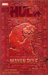 Red Hulk Mayan Rule TP