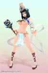 Queens Blade Ancient Princess Menace PVC Figure