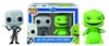 POP Mini Disney 05 Nightmare Before Christmas Jack Skellington And Oogie Boogie Vinyl Figure 2-Pack