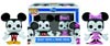 POP Mini Disney 01 Mickey Mouse And Minnie Mouse Vinyl Figure 2-Pack