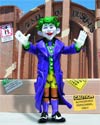 MAD Just-Us League Of Stupid Heroes Series 3 Alfred E Neuman As Joker Action Figure