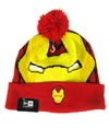 Iron Man Woven Biggie Knit Cap