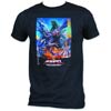 Godzilla vs Megaguirus Poster Previews Exclusive Black T-Shirt Medium