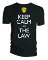 Judge Dredd Keep Calm I Am The Law T-Shirt Large