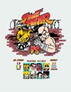 Street Fighter x tokidoki El Tigre T-Shirt Medium