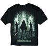 Walking Dead Michonne Walkers T-Shirt Black XX-Large
