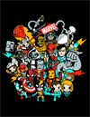 Marvel x tokidoki Superstars Hoodie X-Large