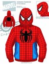 Spider-Man Hidden Parker Costume Hoodie Large