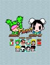 Street Fighter x tokidoki Sandy vs Chun-Li Juniors T-Shirt Large