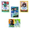 Topps 2012 Chrome Football Trading Cards Box