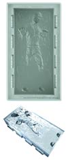 Star Wars DX Silicone Tray - Han Solo In Carbonite
