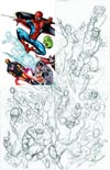 A Plus X By Ed McGuinness Poster