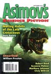Asimovs Science Fiction Vol 36 #9 Sep 2012