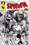 Spawn #222 Incentive Todd McFarlane Sketch Cover