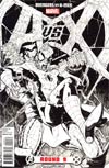 Avengers vs X-Men #9 Incentive Ryan Stegman Sketch Cover