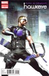 Hawkeye Vol 4 #1 Incentive Adi Granov Variant Cover