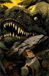 Higher Earth #3 Incentive Zach Howard Virgin Variant Cover