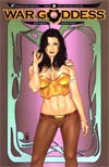 War Goddess #9 Incentive Art Nouveau Variant Cover