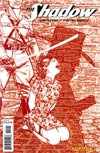 Shadow Vol 5 #4 Incentive Howard Chaykin Blood Red Cover