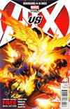 Avengers vs X-Men #5 2nd Ptg Jim Cheung Variant Cover