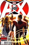 Avengers vs X-Men #6 2nd Ptg Jim Cheung Variant Cover