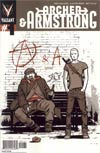 Archer & Armstrong Vol 2 #1 Incentive David Aja Variant Cover