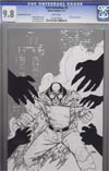 Extermination #2 Incentive John Cassaday Virgin Sketch Variant Cover CGC 9.8